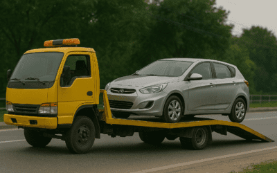 Got a Breakdown? Light Motor Vehicle (LMV) Towing Made Easy!