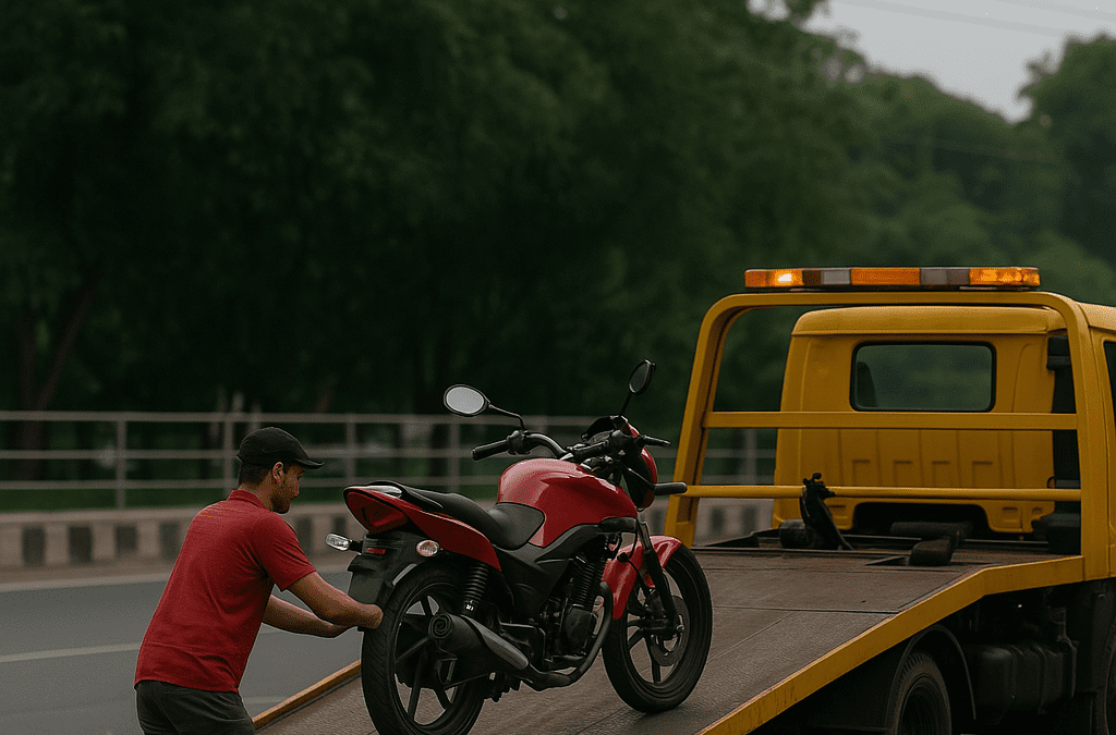 Stranded No More: Reliable Two-Wheeler Towing Services in Bangalore