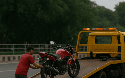 Stranded No More: Reliable Two-Wheeler Towing Services in Bangalore